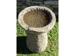 Antique Stone Birdbath