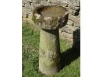 Antique Stone Birdbath