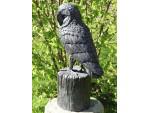 Bronze Owl Sculpture