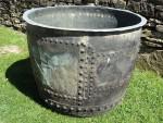 Antique Copper Planter