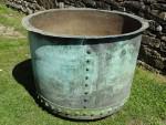 Antique Copper Planter