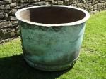 Antique Copper Planter