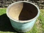 Antique Copper Planter