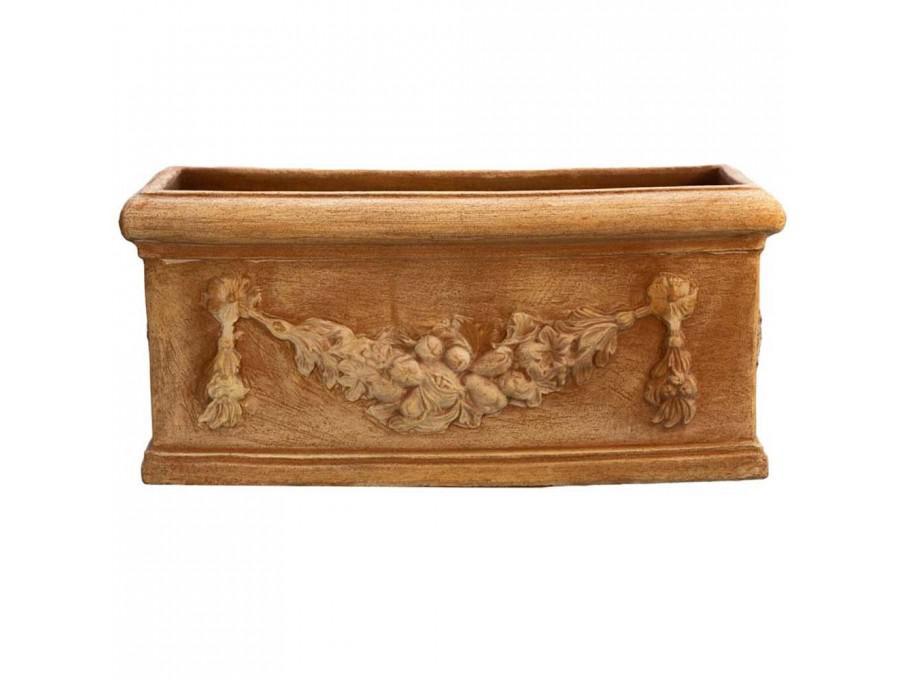 Decorated Trough