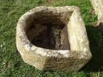 Antique Limestone Trough