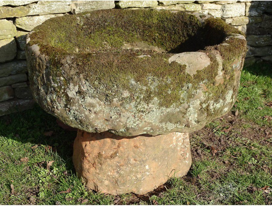 Antique Sandstone Trough