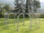 Vintage Wrought Iron Gazebo