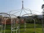 Vintage Wrought Iron Gazebo