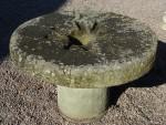 Salvaged Millstone Seat