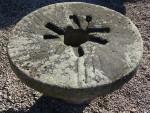 Salvaged Millstone Seat