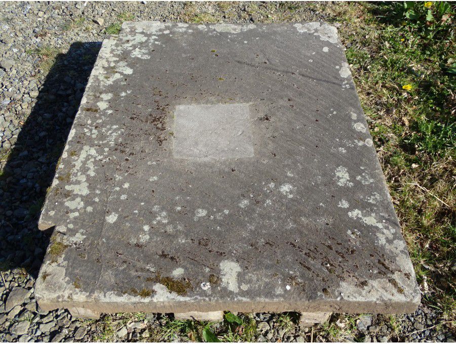 Salvaged Door Stone