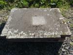 Salvaged Door Stone