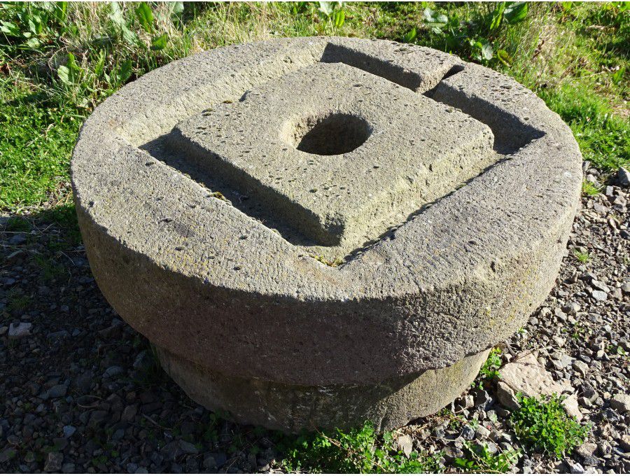 Salvaged Channel Stone