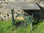 Vintage Singer Garden Table