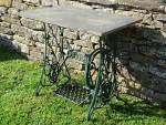 Vintage Singer Garden Table