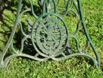 Vintage Singer Garden Table