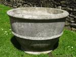 Weathered Garden Planter