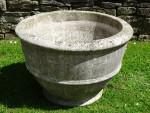 Weathered Garden Planter