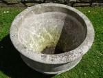 Weathered Garden Planter