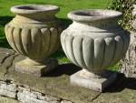Haddonstone Garden Urns (Pair)