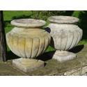 Haddonstone Garden Urns (Pair)