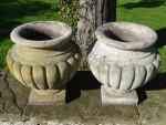 Haddonstone Garden Urns (Pair)