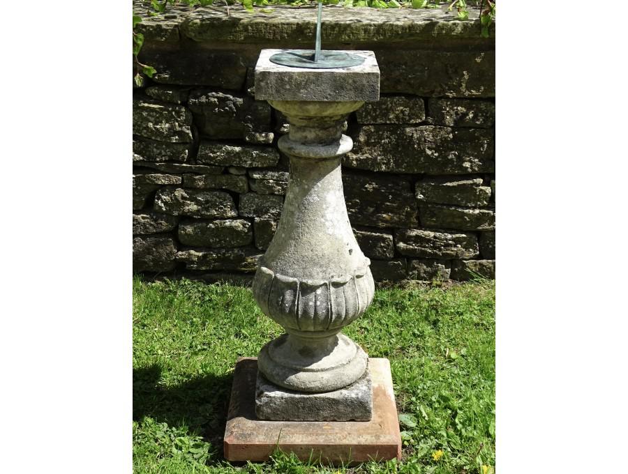 Antique Stone Sundial
