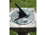 Antique Stone Sundial