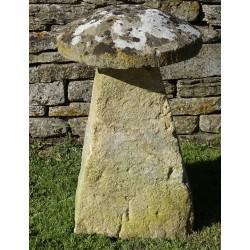 Antique Limestone Staddle Stone
