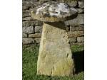 Antique Limestone Staddle Stone