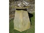 Antique Limestone Staddle Stone