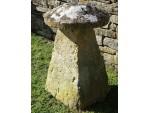 Antique Limestone Staddle Stone