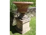 Antique Italian Terracotta Urn