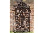 Vintage Wrought Iron Gate