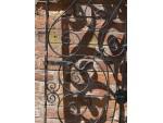 Vintage Wrought Iron Gate