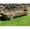 Weathered Oval Garden Trough