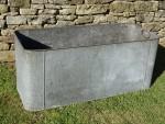 Vintage Galvanised Iron Planter
