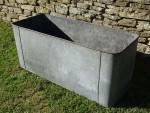 Vintage Galvanised Iron Planter