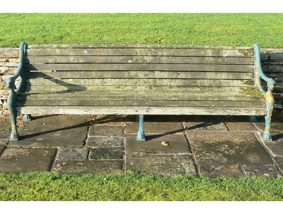 Unusual Garden Bench