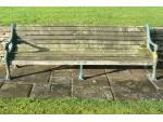 Unusual Garden Bench