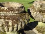 Weathered Garden Urns (Pair)