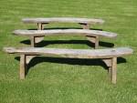 Weathered Oak Seats
