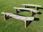 Weathered Oak Seats