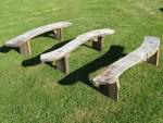 Weathered Oak Seats
