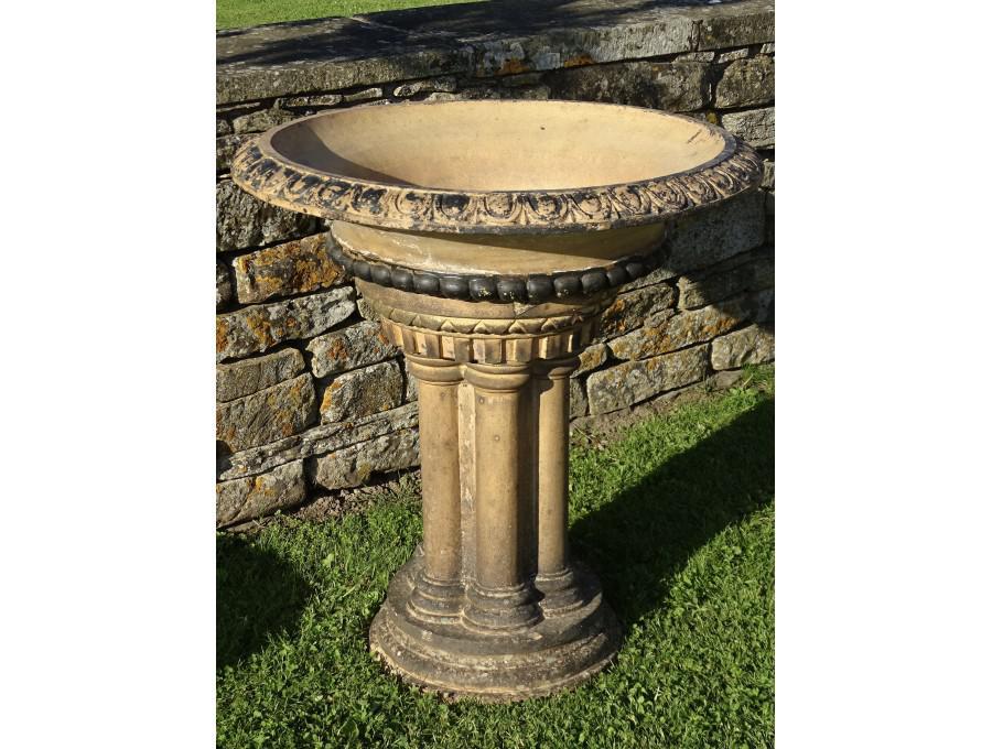 Antique Terracotta Jardiniere