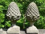 Pineapple Gate Finials (Pair)