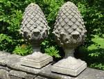 Pineapple Gate Finials (Pair)