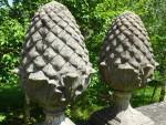 Pineapple Gate Finials (Pair)