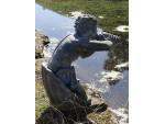 Large Merman Statue