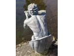 Large Merman Statue